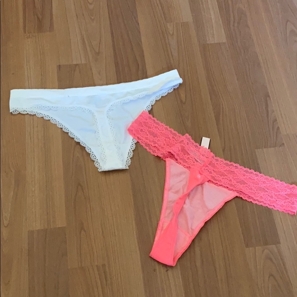 NWT Large Victoria’s Secret thongs